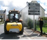 Nettoyeur haute pression autonome pour chariot et tracteur - EMILY