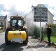 Nettoyeur haute pression autonome pour chariot et tracteur