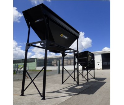 Trémie de chargement big bag réglable en hauteur