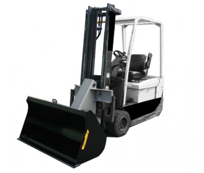 Godet hydraulique pour chariot élévateur, jusqu'à 2,5m3