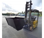 Benne hydraulique pour chariot élévateur Eco Benne - EMILY