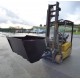 Benne hydraulique pour chariot élévateur Eco Benne
