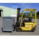 Benne à déchets galvanisée pour tête rotative