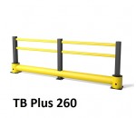 Séparation zone piétons véhicule en entrepôt TB Plus 260 - BOPLAN