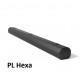 Barre de protection basse PL Hexa