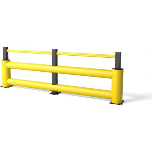 Barrière antichoc "véhicules lourds" TB Double plus 260 - BOPLAN