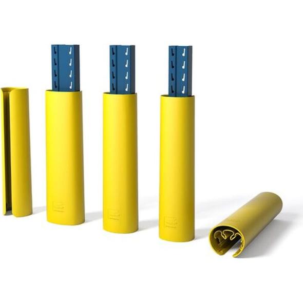 Protection universelle pour montant de rayonnage RackBull®