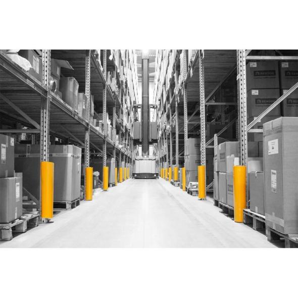 Devis Protection universelle pour montant de rayonnage RackBull®