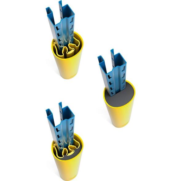 Achat Protection universelle pour montant de rayonnage RackBull®