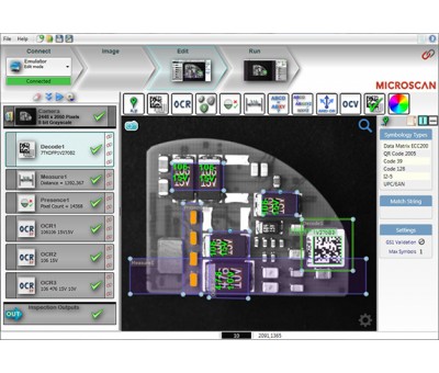 Achat Logiciel de vision industrielle AutoVISION