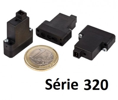 Electrovanne pneumatique miniature série 320