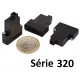 Electrovanne pneumatique miniature série 320