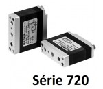 Electrovanne pneumatique à solénoïde, série 720 - BIBUS France