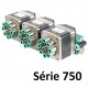 Module d'électrovalves pneumatiques pour l'automation, série 750