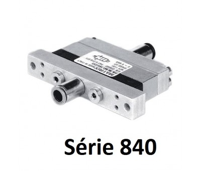 Electro vanne pneumatique industrielles, série 840