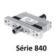 Electro vanne pneumatique industrielles, série 840