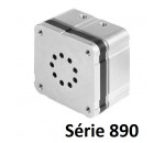 Electrovalve pneumatique pour tri et séparation, série 890 - BIBUS France