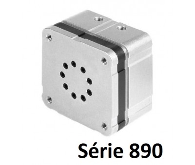 Electrovalve pneumatique pour tri et séparation, série 890