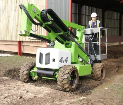 Nacelle automotrice tout terrain 12 mètres HR12 4x4