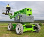 Nacelle articulée tout terrain hybride 15 mètres, HR15 4x4 - NACELEXPERT