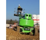 Nacelle hybride automotrice tout terrain Nifty HR17 4x4 - NACELEXPERT