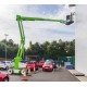 Nacelle autonome articulée grand déport Nifty HR17 N