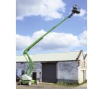 Nacelle élévatrice à bras articulés HR21 hybride, diesel | électrique - NACELEXPERT