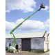 Nacelle élévatrice à bras articulés HR21 hybride, diesel | électrique