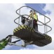 Achat Nacelle élévatrice à bras articulés HR21 hybride, diesel | électrique