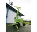 Nacelle élévatrice semi automotrice SD120T - NACELEXPERT