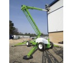 Nacelle tout terrain semi automotrice SD170 4x4 - NACELEXPERT