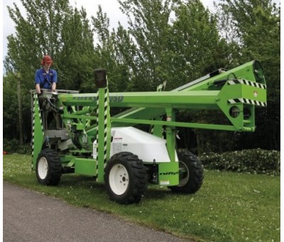 Vente Nacelle tout terrain semi automotrice SD170 4x4 (NACELEXPERT)