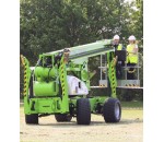 Nacelle Diesel articulée semi automotrice SD210 4x4x4 - NACELEXPERT