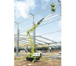 Nacelle araignée sur chenilles tout terrain TD120T - NACELEXPERT