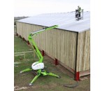 Nacelle araignée 2 places sur chenilles TD150T - NACELEXPERT