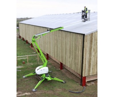 Nacelle araignée 2 places sur chenilles TD150T