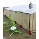 Nacelle araignée 2 places sur chenilles TD150T