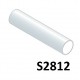 Tube inox rond pour assemblage, diamètre 28 mm, série S