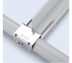Guide séparateur plastique pour structure tubulaire, RG-40A - AT SOURCING