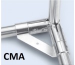 Support de montage pour angle à 90° CM-A - AT SOURCING