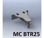 Attelage pour chariot et base roulante MC-BTR25 - AT SOURCING