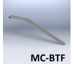 Timon d'accrochage MC-BTF pour embase roulante - AT SOURCING