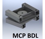 Embase pivotante MC-BDL pour chariot lean manufacturing - AT SOURCING