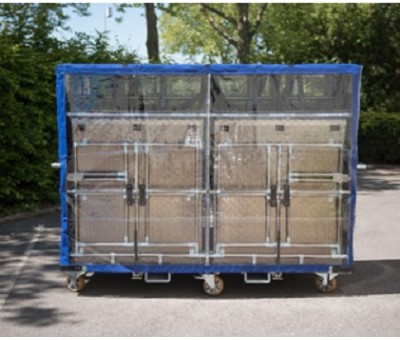 Achat Chariot de transport et stockage à rampe intégrée