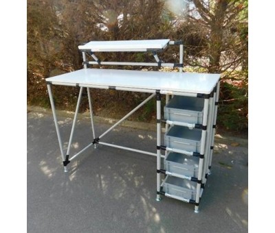 Poste de préparation de commande tubulaire
