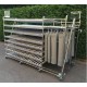 Rack tubulaire Kanban mobile pour pièces longues et multi format
