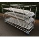 Rack mobile FIFO pour bacs norme europe