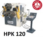 Cintreuse hydraulique 3 galets entraineurs, double croquage type HPK - REMO