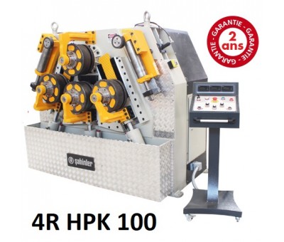 Achat Cintreuse hydraulique 4 galets type HPK Commande numérique