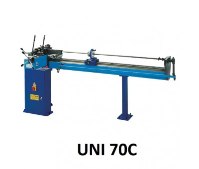 Devis Cintreuse par enroulement avec mandrin pour rayon en 2D | 2,5D série UNI